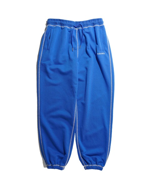 Subciety（サブサエティ）の「COLOR STITCH SWEAT PANTS（その他パンツ・メンズ・ブラック/グレー/ブルー・SMALL/MEDIUM/LARGE/X-LARGE）」の10枚目の写真