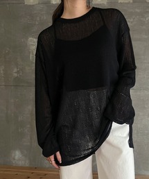 cona | 【ZOZO限定】シアールーズニットロンT(ニット/セーター)