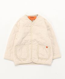 UNIVERSAL OVERALL | 《UNIVERSAL OVERALL》KIDS QUILT JACKET(ノーカラーコート)