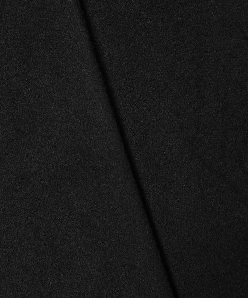 JEANASIS（ジーナシス）の「ショールフードロングコート/171872（その他アウター・レディース・ブラック/グレイッシュベージュ・FREE）」の20枚目の写真