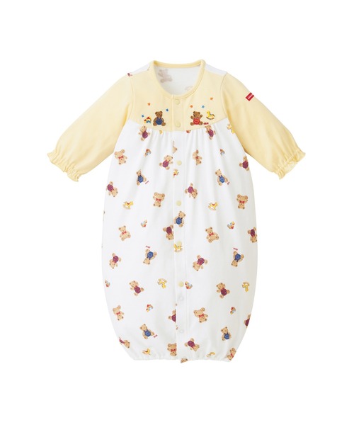 ミキハウスベアツーウェイオール（ロンパース）｜MIKI HOUSE（ミキハウス）