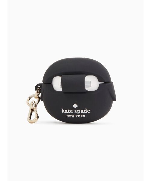 kate spade ペンギンモチーフ ケース Amazon | Kate Spade New York ペンギン AirPods シリコンケース