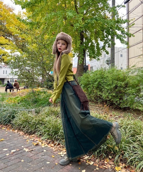 XU（エックスユー）の「ストリートファッション XU エックスユー fur flight cap ファー フライトキャップ ボアキャップ 冬 帽子 冬服 ファー帽子（キャップ・メンズ・アイボリー/ベージュ/ブラック・ONE SIZE）」の11枚目の写真