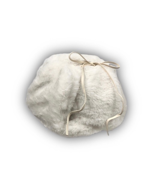 XU（エックスユー）の「ストリートファッション XU エックスユー fur flight cap ファー フライトキャップ ボアキャップ 冬 帽子 冬服 ファー帽子（キャップ・メンズ・アイボリー/ベージュ/ブラック・ONE SIZE）」の13枚目の写真