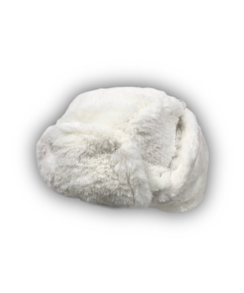 XU（エックスユー）の「ストリートファッション XU エックスユー fur flight cap ファー フライトキャップ ボアキャップ 冬 帽子 冬服 ファー帽子（キャップ・メンズ・アイボリー/ベージュ/ブラック・ONE SIZE）」の16枚目の写真