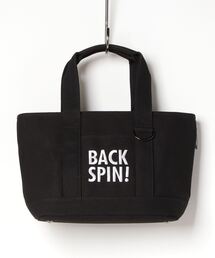 RAWLIFE | BACK SPIN!GOLF/バックスピンゴルフ/CART BAG(トートバッグ)