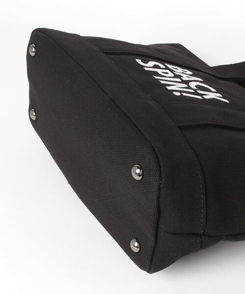 RAWLIFE（ロウライフ）の「BACK SPIN!GOLF/バックスピンゴルフ/CART BAG（トートバッグ・メンズ・ブラック・F）」の3枚目の写真