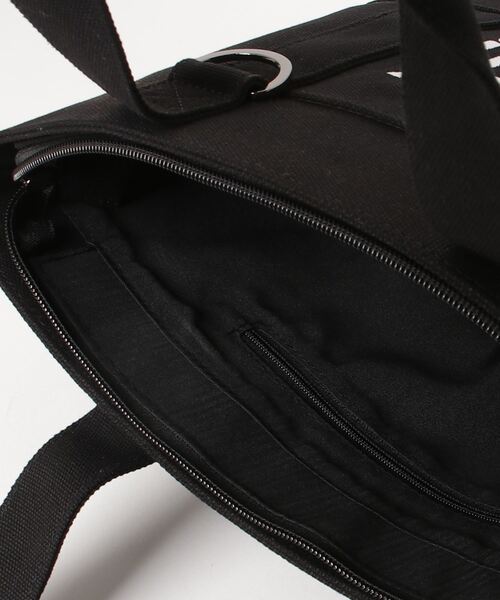 RAWLIFE（ロウライフ）の「BACK SPIN!GOLF/バックスピンゴルフ/CART BAG（トートバッグ・メンズ・ブラック・F）」の5枚目の写真