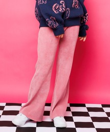 PUNYUS | コーデュロイプリーツパンツ(その他パンツ)