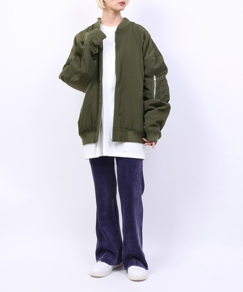 PUNYUS（プニュズ）の「コーデュロイプリーツパンツ（その他パンツ・レディース・ピンク/ブルー/ブラック/パープル・1/2/4/3）」の19枚目の写真