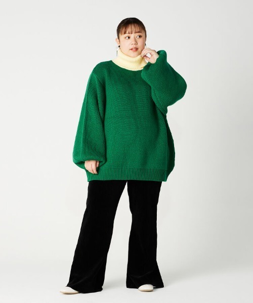 PUNYUS（プニュズ）の「コーデュロイプリーツパンツ（その他パンツ・レディース・ピンク/ブルー/ブラック/パープル・1/2/4/3）」の13枚目の写真