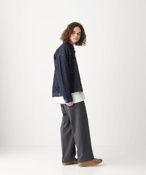 CITEN（シテン）の「＜CITEN＞DENIM JACKET by YF デニムジャケット