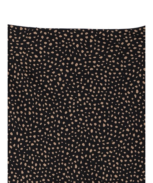 earth music&ecology(アースミュージックアンドエコロジー)の「イレヘムマーメイドスカート(スカート・レディース・ブラック/ベージュ/ドット・S/M)」の8枚目の写真