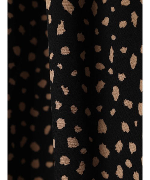 earth music&ecology(アースミュージックアンドエコロジー)の「イレヘムマーメイドスカート(スカート・レディース・ブラック/ベージュ/ドット・S/M)」の13枚目の写真