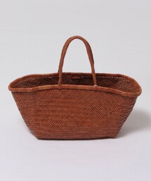 【dragon/ドラゴン】 ARCOT TOTEレザーミックス編みトート