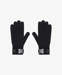 Gloves in wool and cashmere in 4G buckle