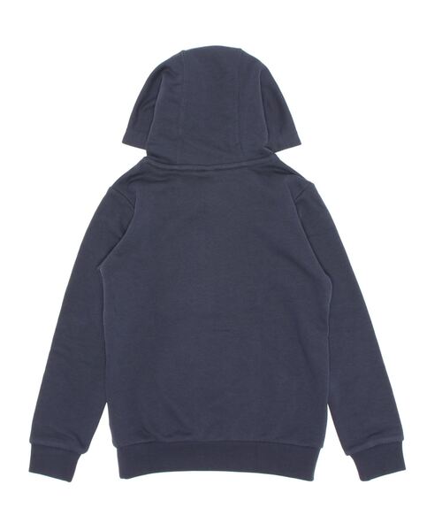 adidas(アディダス)の「ビッグロゴ エッセンシャルズ コットンパーカー / アディダス adidas(パーカー・キッズ・ダークネイビー/ブルー・130/140/150/160)」の9枚目の写真