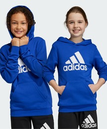 ビッグロゴ エッセンシャルズ コットンパーカー / アディダス adidas