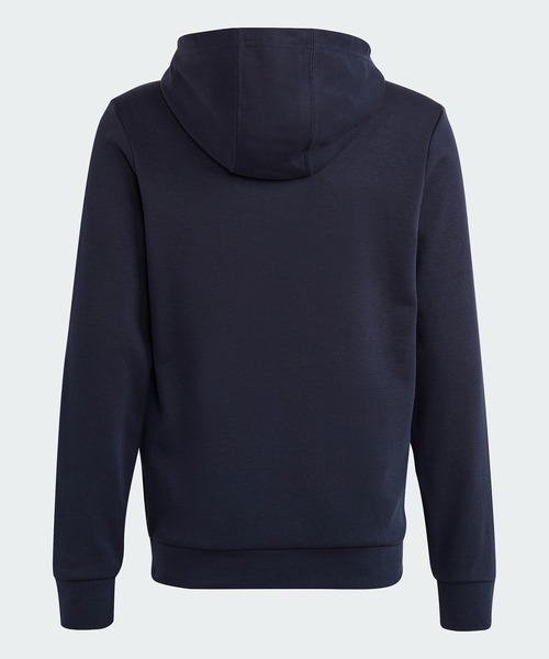 adidas(アディダス)の「ビッグロゴ エッセンシャルズ コットンパーカー / アディダス adidas(パーカー・キッズ・ダークネイビー/ブルー・130/140/150/160)」の5枚目の写真