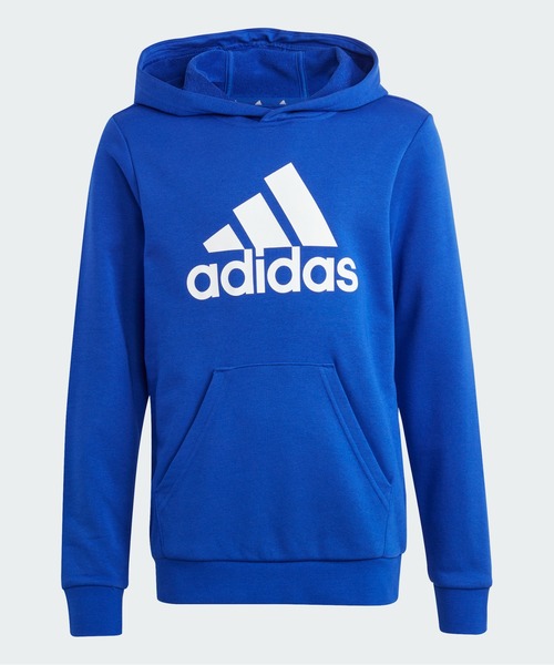 adidas(アディダス)の「ビッグロゴ エッセンシャルズ コットンパーカー / アディダス adidas(パーカー・キッズ・ダークネイビー/ブルー・130/140/150/160)」の11枚目の写真
