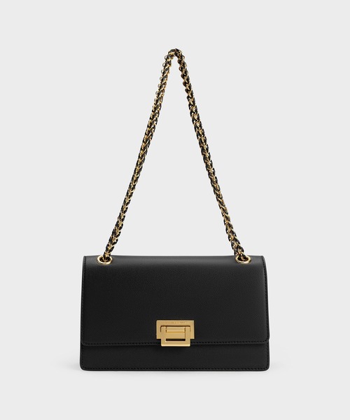 CHARLES & KEITH（チャールズ & キース）の「【販売終了】メタリック