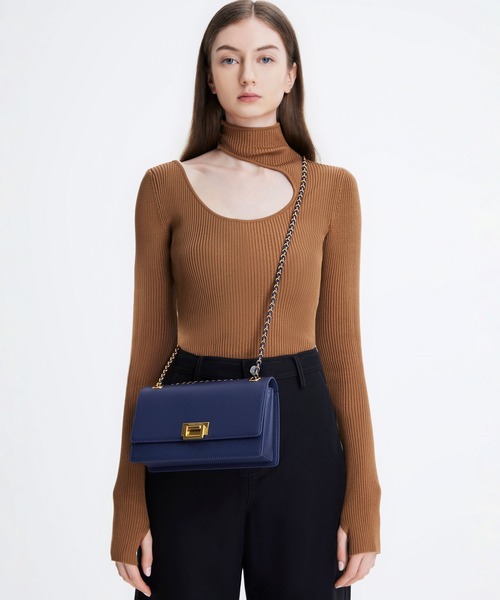 CHARLES & KEITH（チャールズ & キース）の「【販売終了】メタリック