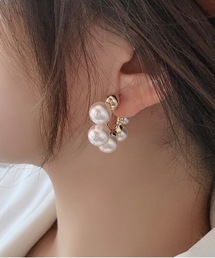 【OKUOKU　0909】パール　ピアス　　oku-pierce-633561938270-47