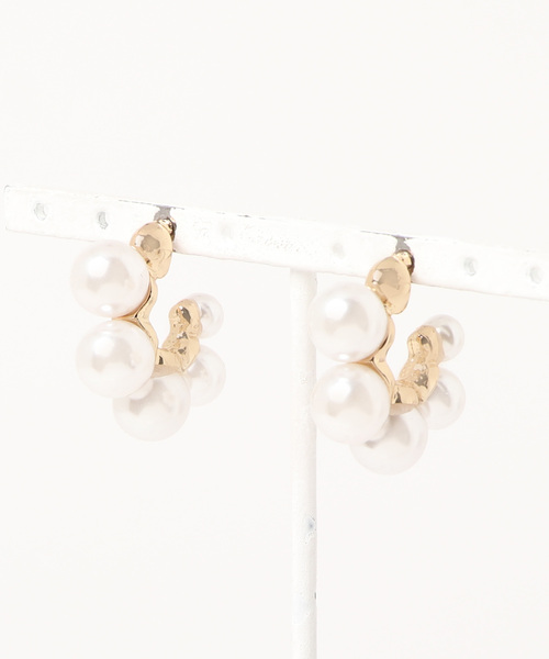 Burner（バーナー）の「【OKUOKU　0909】パール　ピアス　　oku-pierce-633561938270-47（ピアス（両耳用）・レディース・A・FREE）」の3枚目の写真