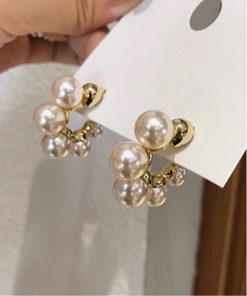 Burner（バーナー）の「【OKUOKU　0909】パール　ピアス　　oku-pierce-633561938270-47（ピアス（両耳用）・レディース・A・FREE）」の4枚目の写真