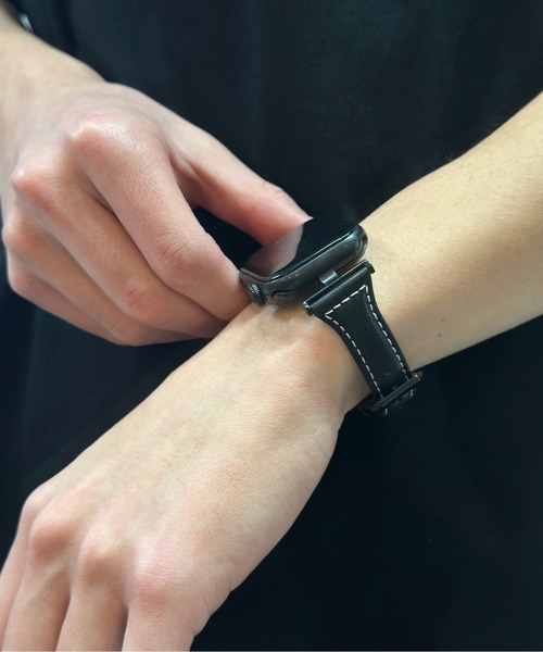Burner(バーナー)の「【OKUOKU 0909】Apple Watch Band / アップルウォッチ バンド oku-awatch-675284503143-28 M(デジタル腕時計・レディース・C/A/B・A/B)」の1枚目の写真