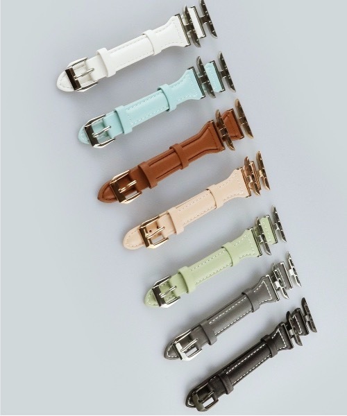 Burner(バーナー)の「【OKUOKU 0909】Apple Watch Band / アップルウォッチ バンド oku-awatch-675284503143-28 M(デジタル腕時計・レディース・C/A/B・A/B)」の8枚目の写真