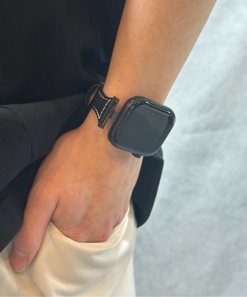 Burner(バーナー)の「【OKUOKU 0909】Apple Watch Band / アップルウォッチ バンド oku-awatch-675284503143-28 M(デジタル腕時計・レディース・C/A/B・A/B)」の17枚目の写真