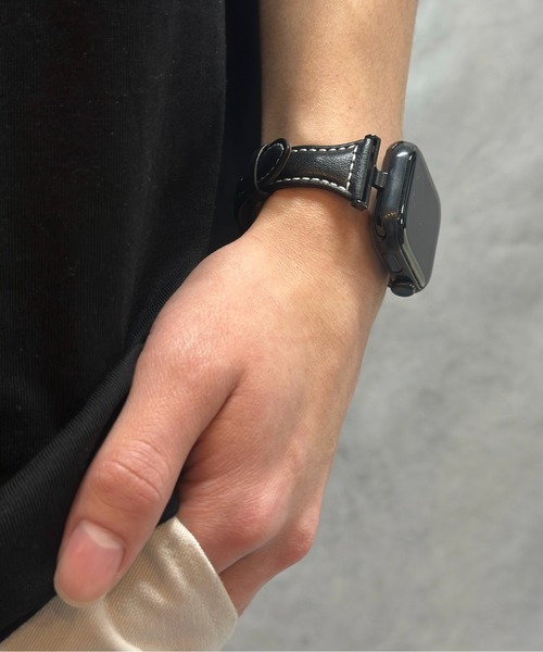 Burner(バーナー)の「【OKUOKU 0909】Apple Watch Band / アップルウォッチ バンド oku-awatch-675284503143-28 M(デジタル腕時計・レディース・C/A/B・A/B)」の14枚目の写真