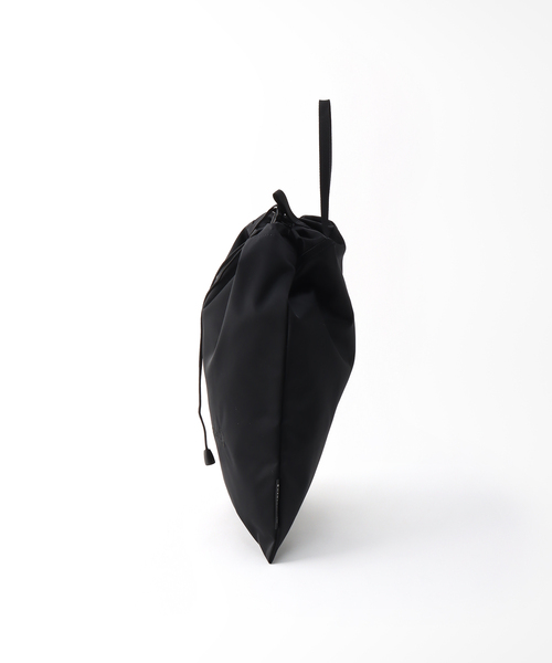HEAD PORTER（ヘッドポーター）の「【MACKINTOSH×PORTER】 SNACK PACK POUCH MINI：バッグ（トートバッグ・レディース・ブラック・FREE）」の7枚目の写真