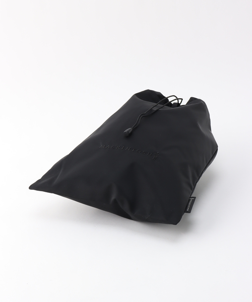 HEAD PORTER（ヘッドポーター）の「【MACKINTOSH×PORTER】 SNACK PACK POUCH MINI：バッグ（トートバッグ・レディース・ブラック・FREE）」の9枚目の写真