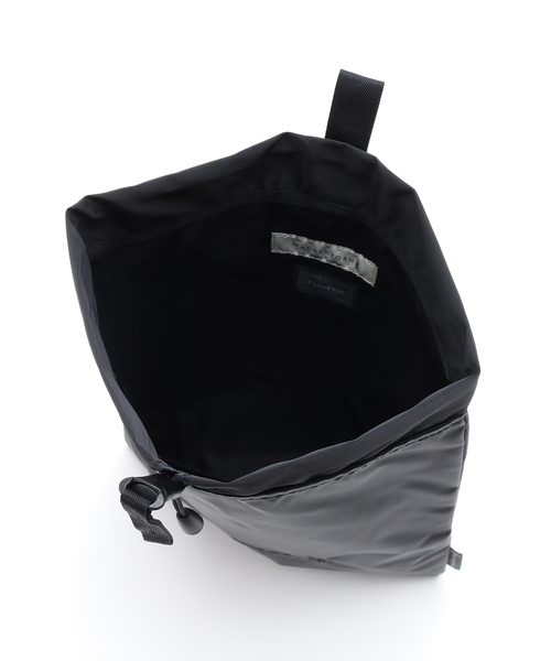 HEAD PORTER（ヘッドポーター）の「【MACKINTOSH×PORTER】 SNACK PACK POUCH MINI：バッグ（トートバッグ・レディース・ブラック・FREE）」の10枚目の写真