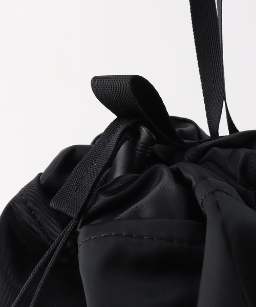 HEAD PORTER（ヘッドポーター）の「【MACKINTOSH×PORTER】 SNACK PACK POUCH MINI：バッグ（トートバッグ・レディース・ブラック・FREE）」の14枚目の写真