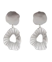 UN3D. | カーブネットピアス(ピアス（両耳用）)