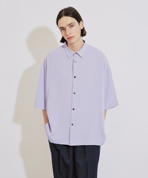 tk.TAKEO KIKUCHI | なめらかビッグ半袖シャツ(シャツ/ブラウス)