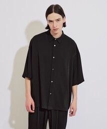 tk.TAKEO KIKUCHI | なめらかビッグ半袖シャツ(シャツ/ブラウス)