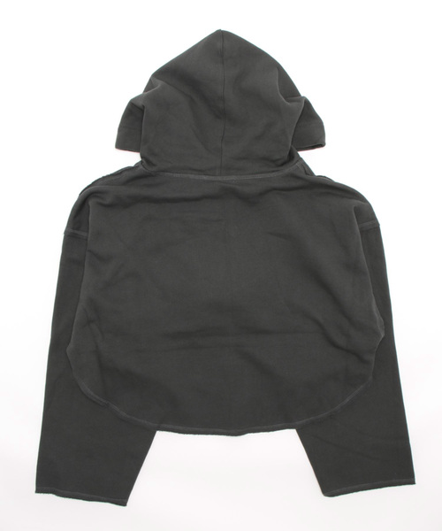 MOUSSY（マウジー）の「BOXY HOODIE トップス（パーカー）」 - WEAR