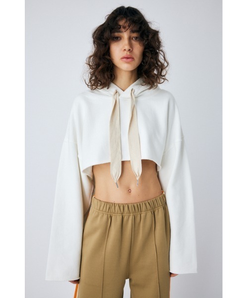 MOUSSY（マウジー）の「BOXY HOODIE トップス（パーカー）」 - WEAR