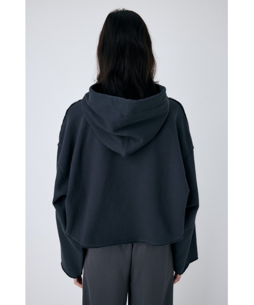 MOUSSY（マウジー）の「BOXY HOODIE トップス（パーカー）」 - WEAR