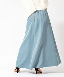 NOLLEY’S | 《手洗い可能》ブライトツイルセミフレアスカート(スカート)