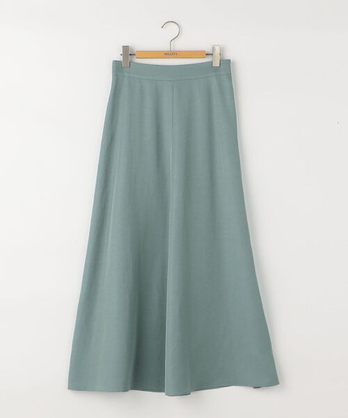 NOLLEY’S（ノーリーズ）の「《手洗い可能》ブライトツイルセミフレアスカート（スカート・レディース・ベージュ/グレイッシュブルー・38/36）」の11枚目の写真