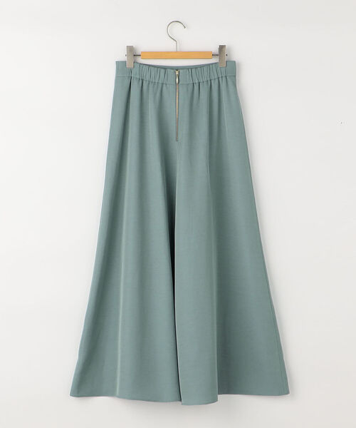 NOLLEY’S（ノーリーズ）の「《手洗い可能》ブライトツイルセミフレアスカート（スカート・レディース・ベージュ/グレイッシュブルー・38/36）」の12枚目の写真