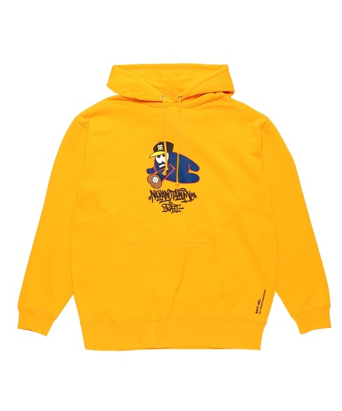 BAIT × 阪神タイガース NAKANO HOODIE 227-HTG-PRK-003