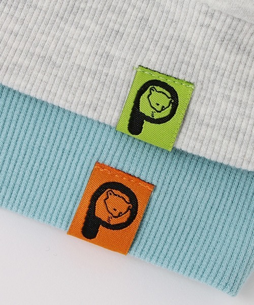 petit main（プティマイン）の「【Pen Field】総柄ミニ裏毛トレーナー（スウェット・キッズ・ライトブルー/オフホワイト・110cm/150cm/130cm/80ｃｍ/120cm/90cm/100cm/140cm）」の13枚目の写真