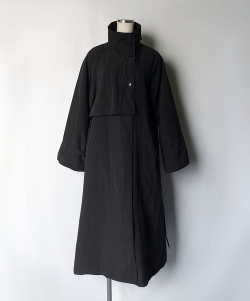 美品 萌 ナイロン ロングコート オーバーサイズ 変形 センソユニコ 美品 萌 ナイロン ロングコート オーバーサイズ 変形 センソユニコ
