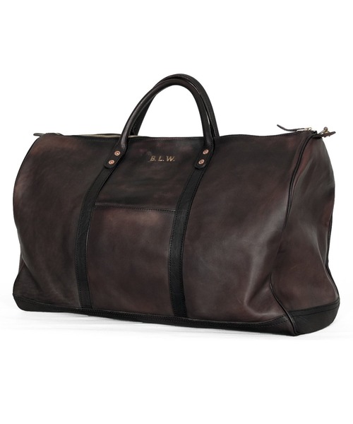 vasco（ヴァスコ）の「vasco ヴァスコ LEATHER TRAVEL BOSTON BAG ボストンバッグ（ボストンバッグ・メンズ・ブラック・FREE）」の2枚目の写真